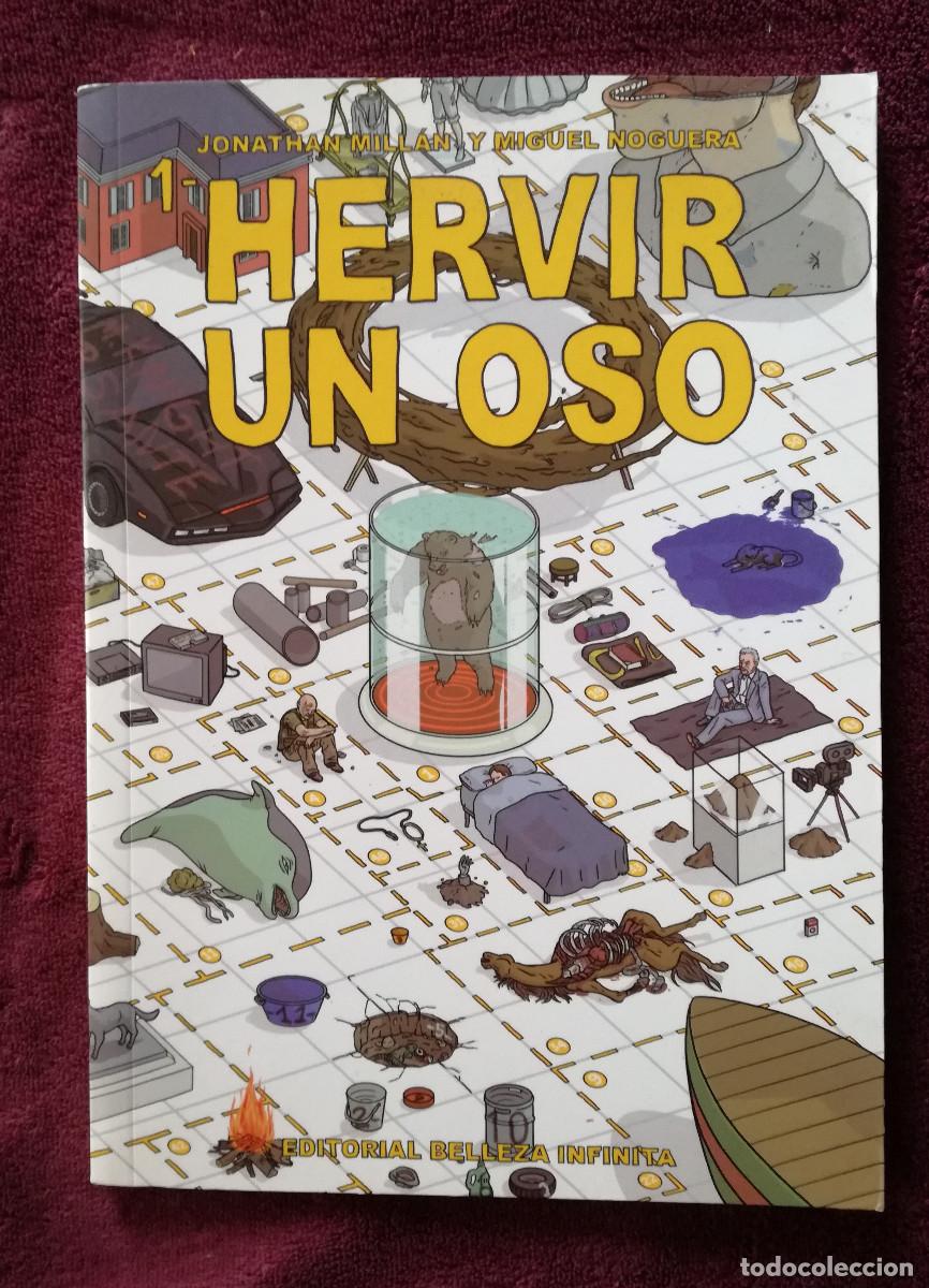 C&oacute;mics: HERVIR UN OSO - MILLAN NOGUERA - Foto 1