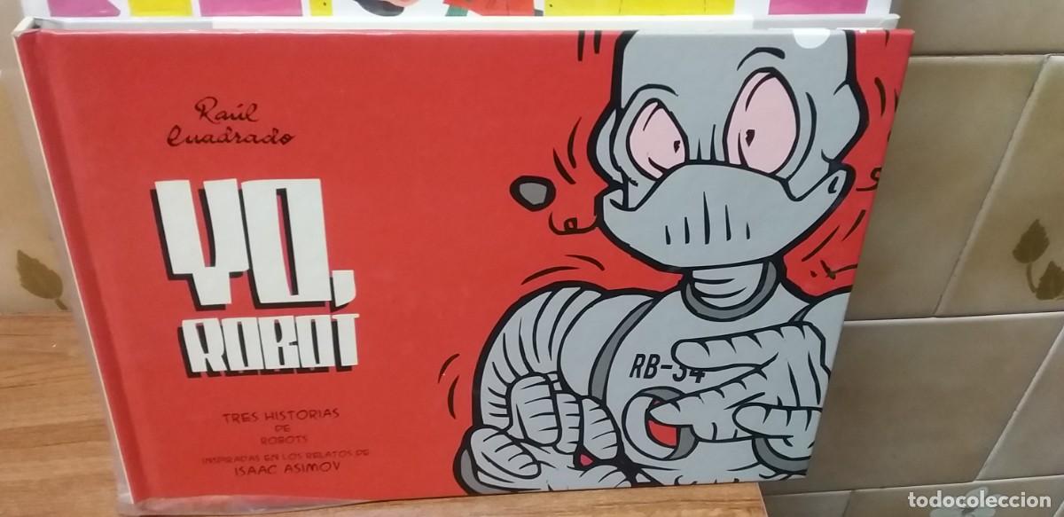 C&oacute;mics: YO ROBOT - RAUL CUADRADO - DIB BUCKS 2018 - Foto 1