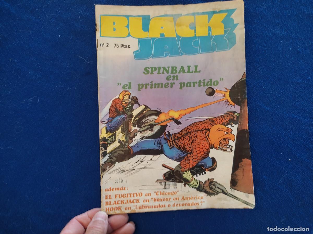 C&oacute;mics: JACK BLACK N&ordm; 2 Spinball &rdquo; El Primer Partido &rdquo; Ediciones Amaika 1980 - Foto 1