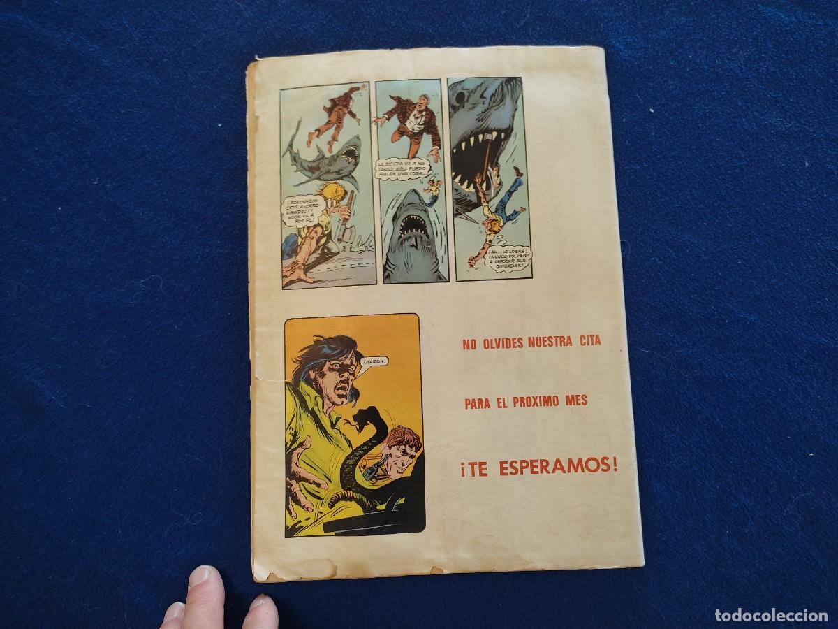 C&oacute;mics: JACK BLACK N&ordm; 2 Spinball &rdquo; El Primer Partido &rdquo; Ediciones Amaika 1980 - Foto 2