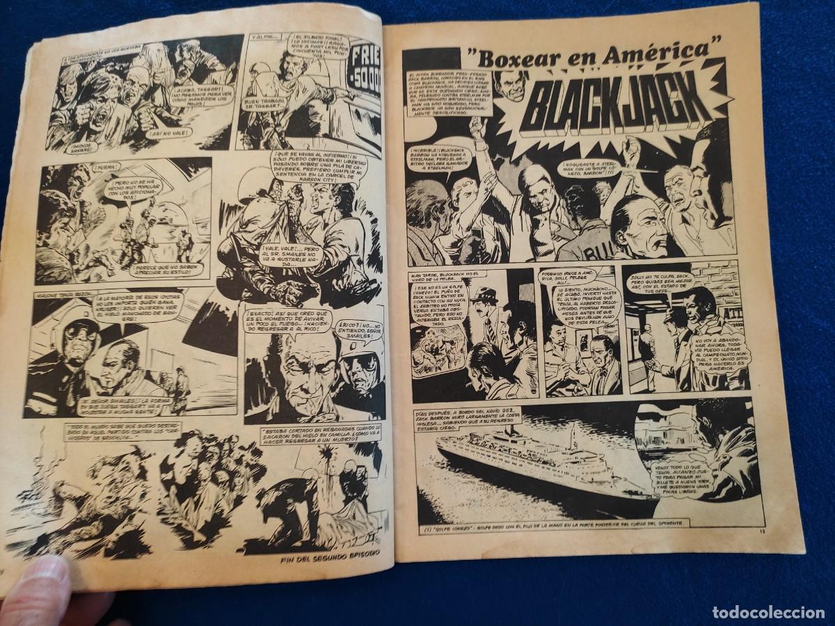 C&oacute;mics: JACK BLACK N&ordm; 2 Spinball &rdquo; El Primer Partido &rdquo; Ediciones Amaika 1980 - Foto 6