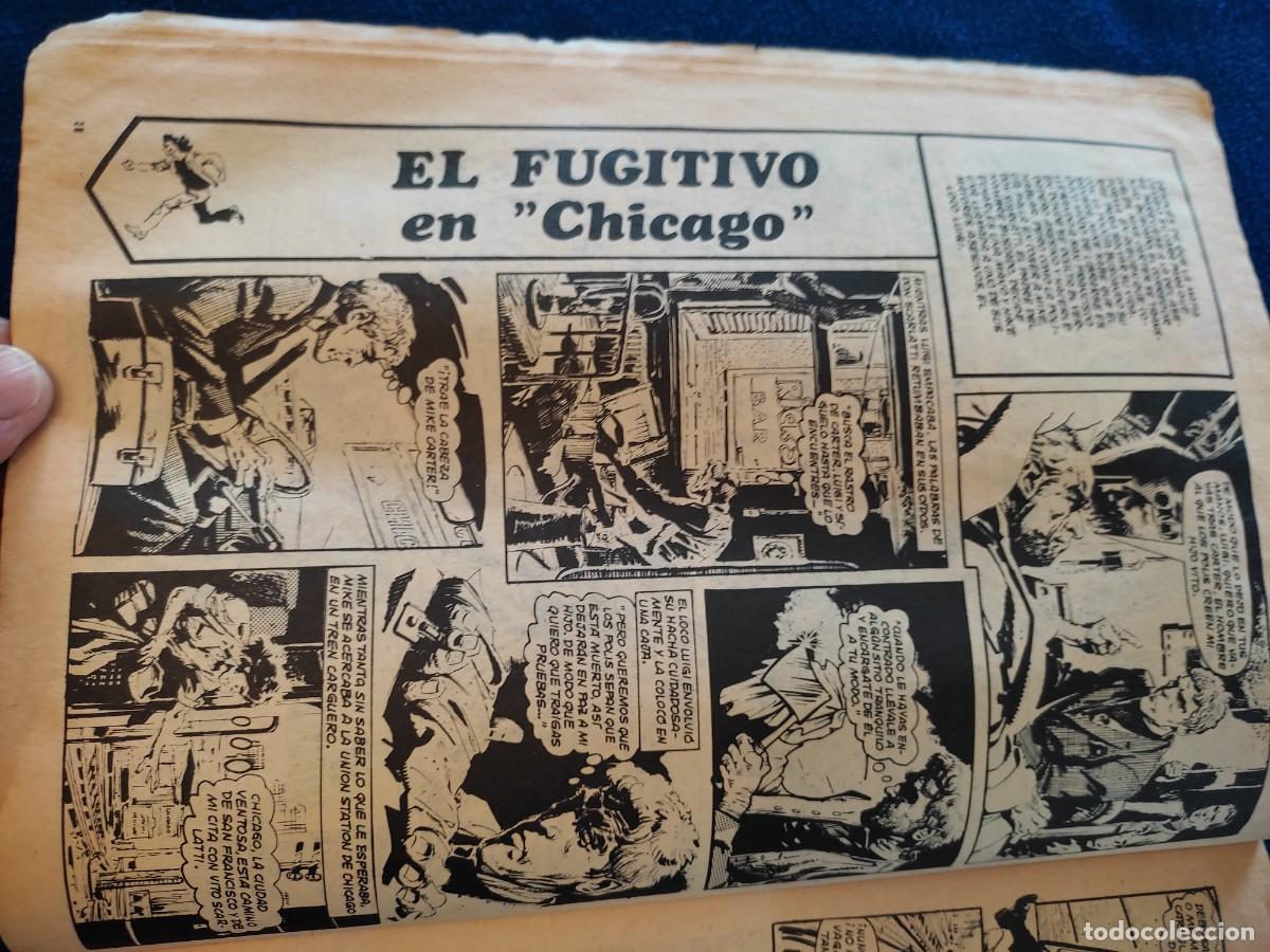 C&oacute;mics: JACK BLACK N&ordm; 2 Spinball &rdquo; El Primer Partido &rdquo; Ediciones Amaika 1980 - Foto 7