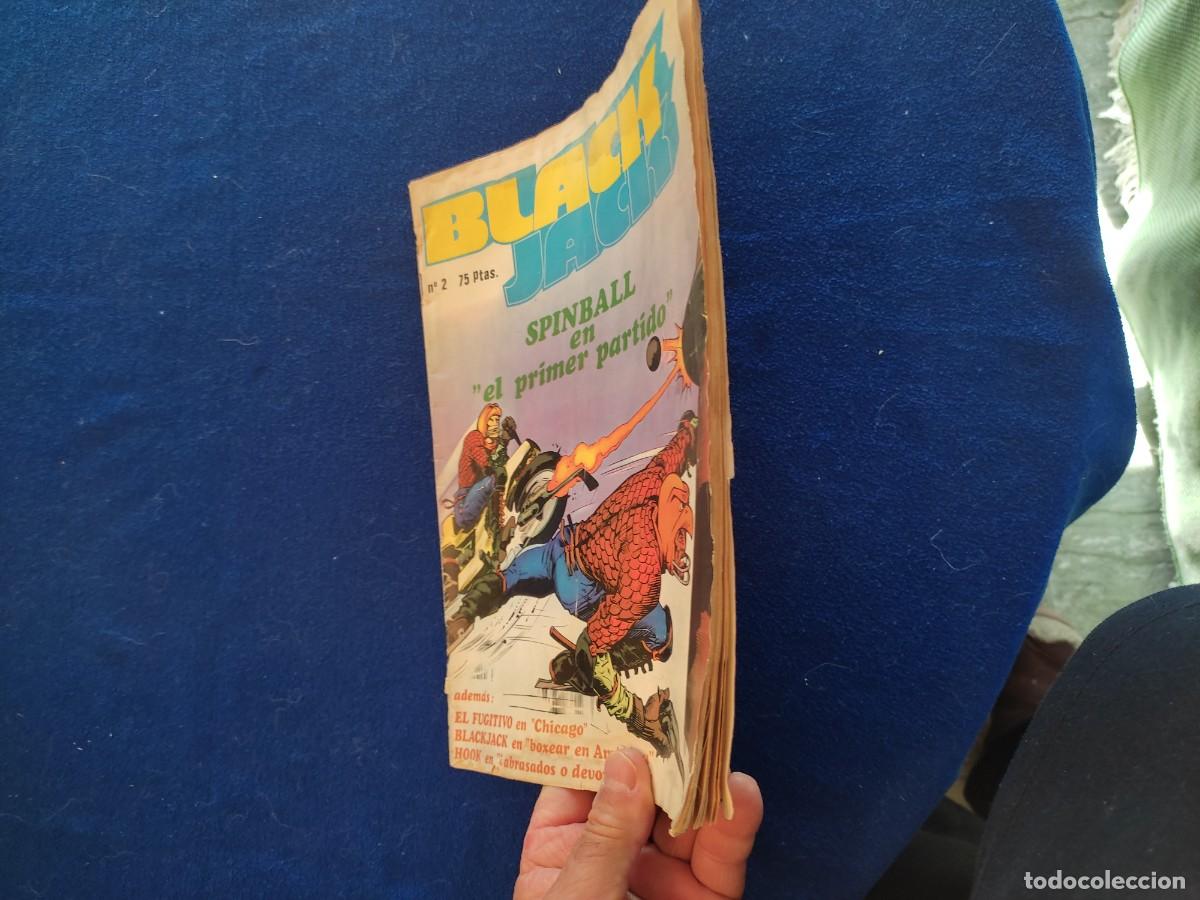 C&oacute;mics: JACK BLACK N&ordm; 2 Spinball &rdquo; El Primer Partido &rdquo; Ediciones Amaika 1980 - Foto 8