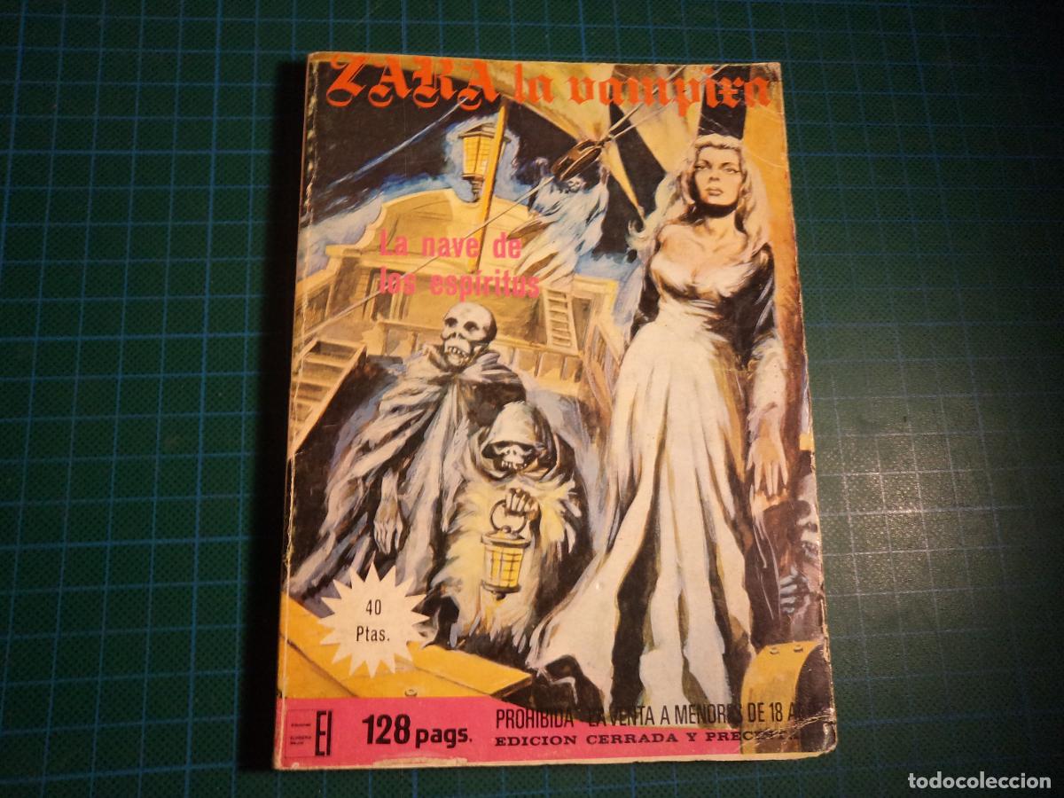 C&oacute;mics: Zara la vampira. N&ordm; 10. Elviveria. (Ref. 2-C) - Foto 1