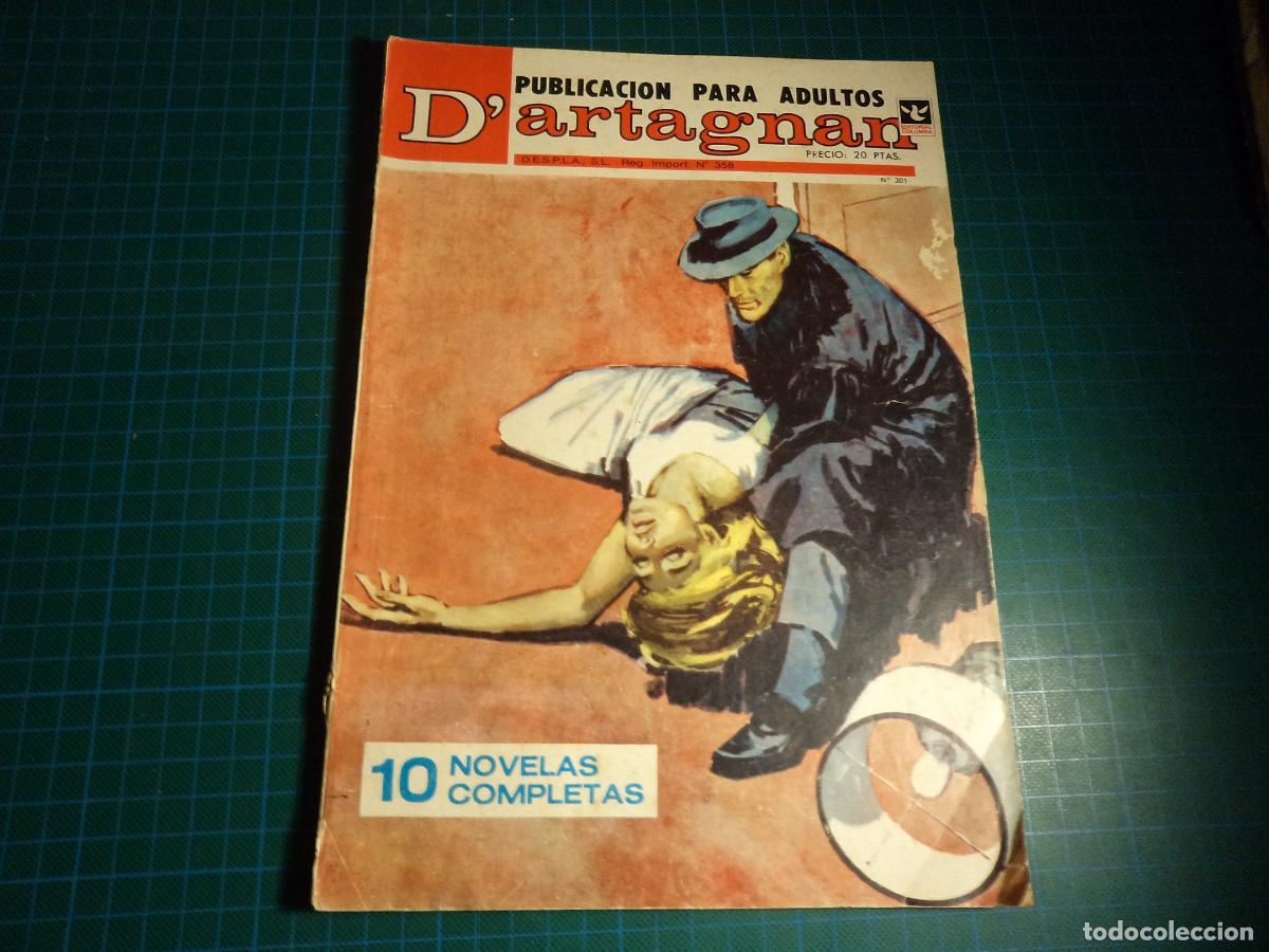 C&oacute;mics: Dartagnan. N&ordm; 301. Columba. (Ref.2-B) - Foto 1