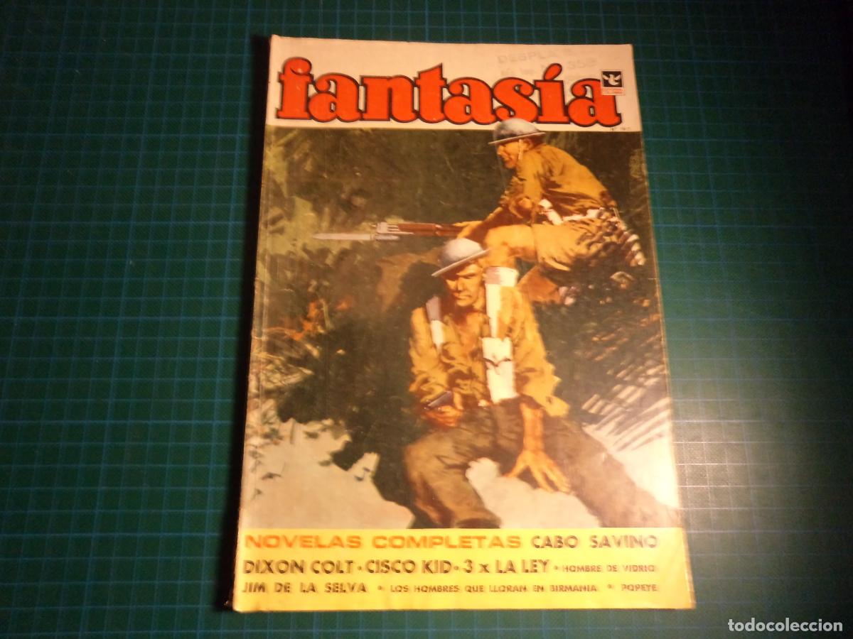 C&oacute;mics: Fantasia. N&ordm; 197. Columba. (Ref.2-B) - Foto 1