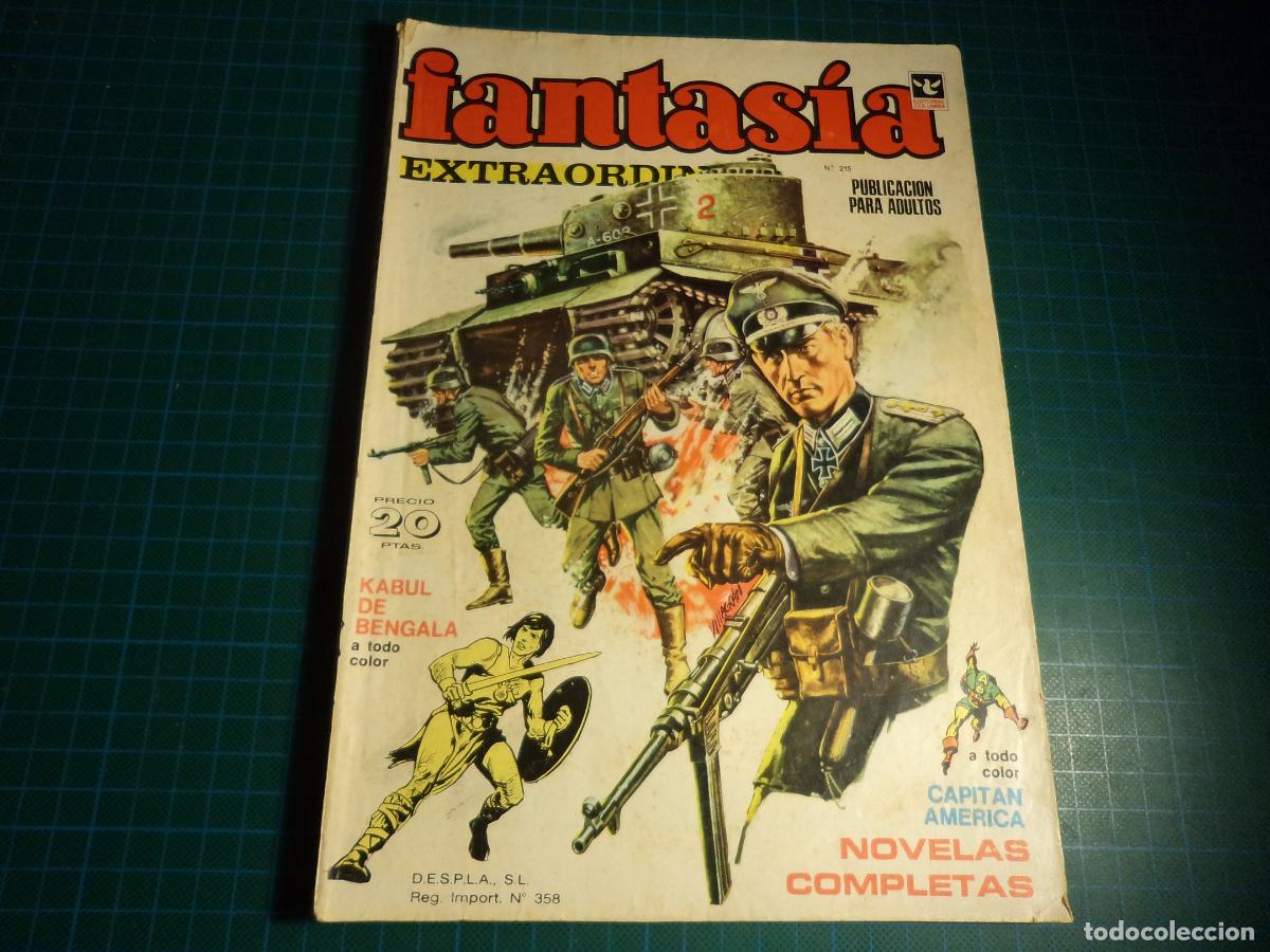 C&oacute;mics: Fantasia. N&ordm; 215. Columba. (Ref.2-B) - Foto 1