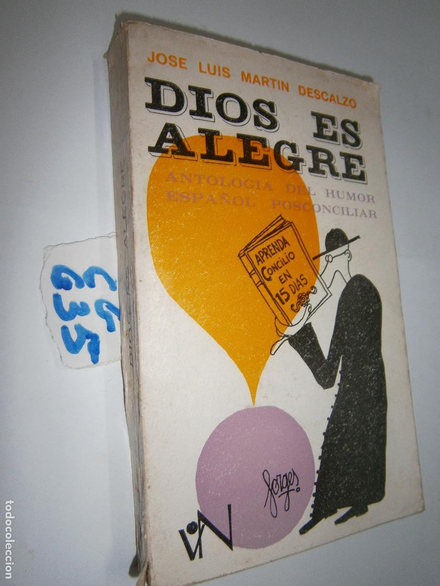 C&oacute;mics: DIOS ES ALEGRE - ANTOLOGIA DEL HUMOR ESPA&Ntilde;OL POSCONCILIAR - Foto 1
