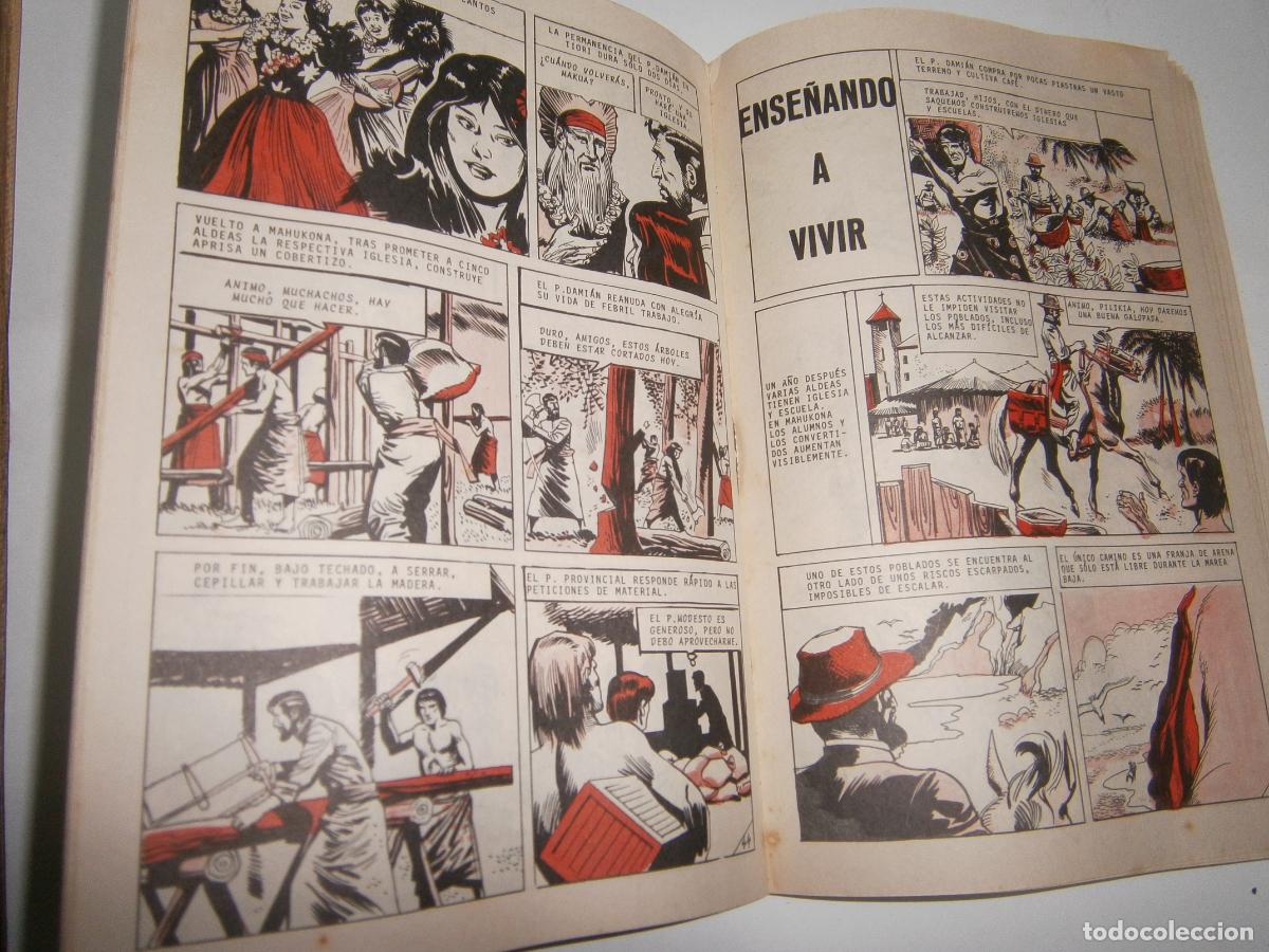 C&oacute;mics: COMIC - EL HEROE DE MOLOKAI - Foto 2
