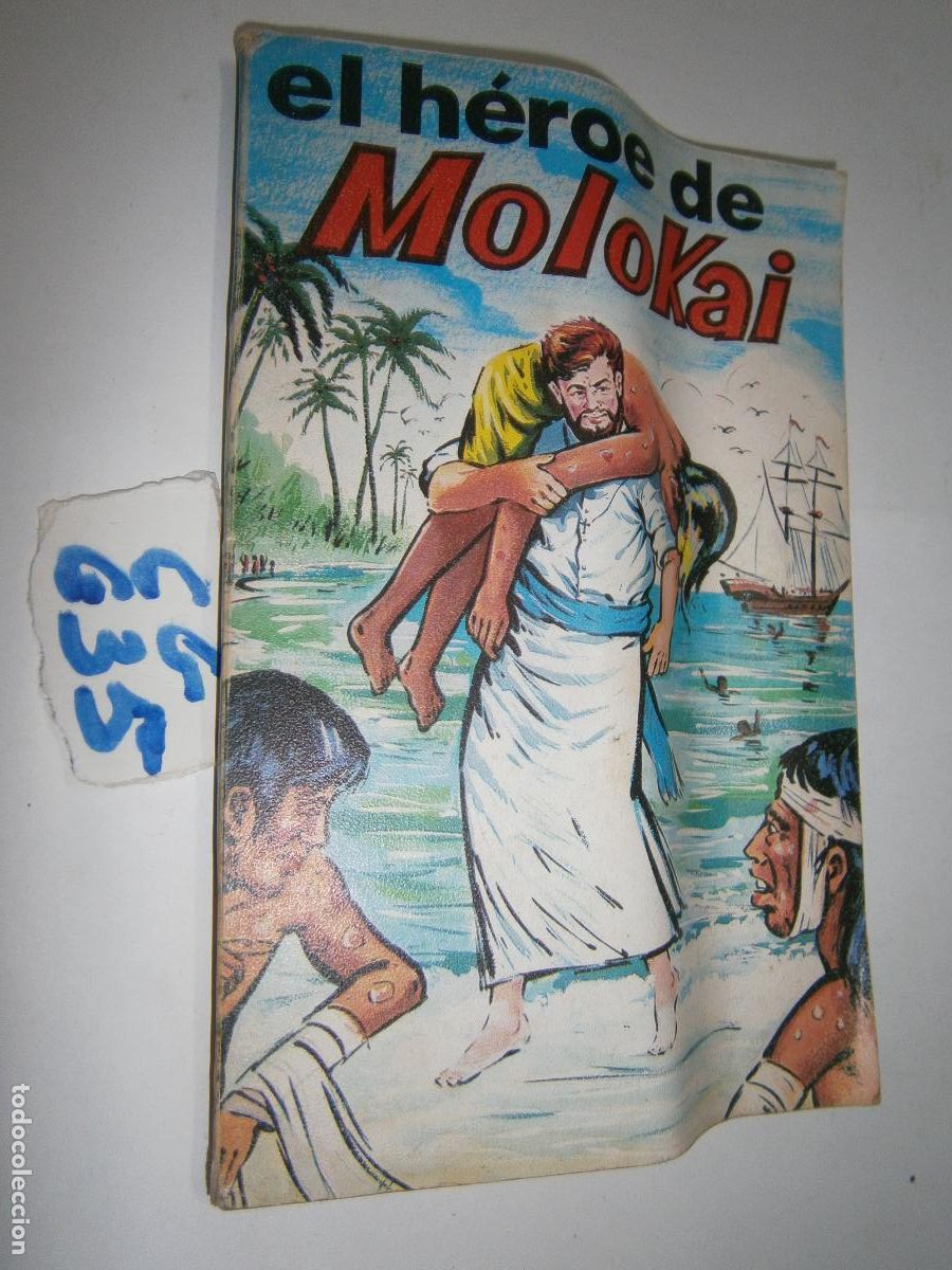 C&oacute;mics: COMIC - EL HEROE DE MOLOKAI - Foto 1