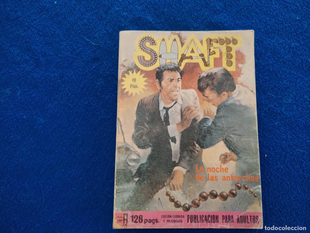 C&oacute;mics: SAFT N&ordm; 17 La Noche de las Antorchas Ediciones Elviberia 1976 - Foto 1