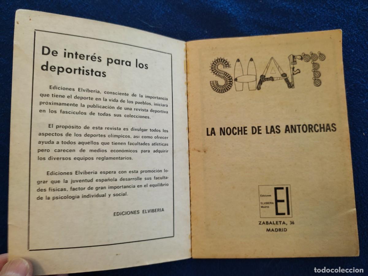 C&oacute;mics: SAFT N&ordm; 17 La Noche de las Antorchas Ediciones Elviberia 1976 - Foto 4