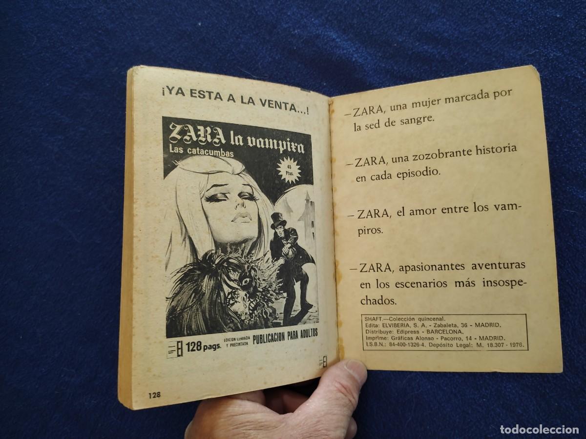 C&oacute;mics: SAFT N&ordm; 17 La Noche de las Antorchas Ediciones Elviberia 1976 - Foto 6