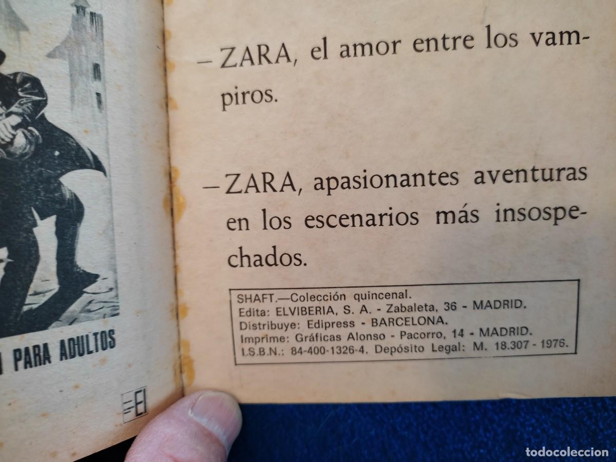 C&oacute;mics: SAFT N&ordm; 17 La Noche de las Antorchas Ediciones Elviberia 1976 - Foto 7