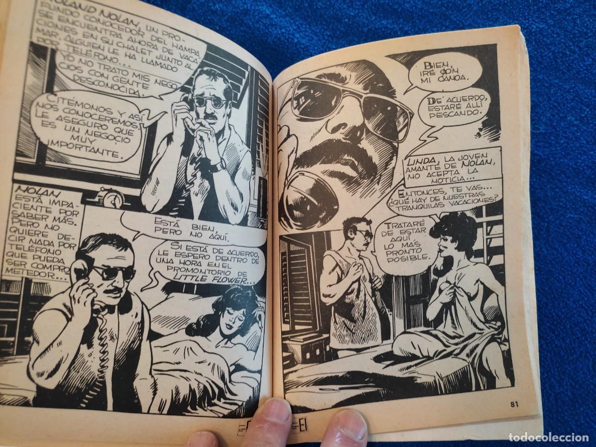 C&oacute;mics: SAFT N&ordm; 17 La Noche de las Antorchas Ediciones Elviberia 1976 - Foto 8