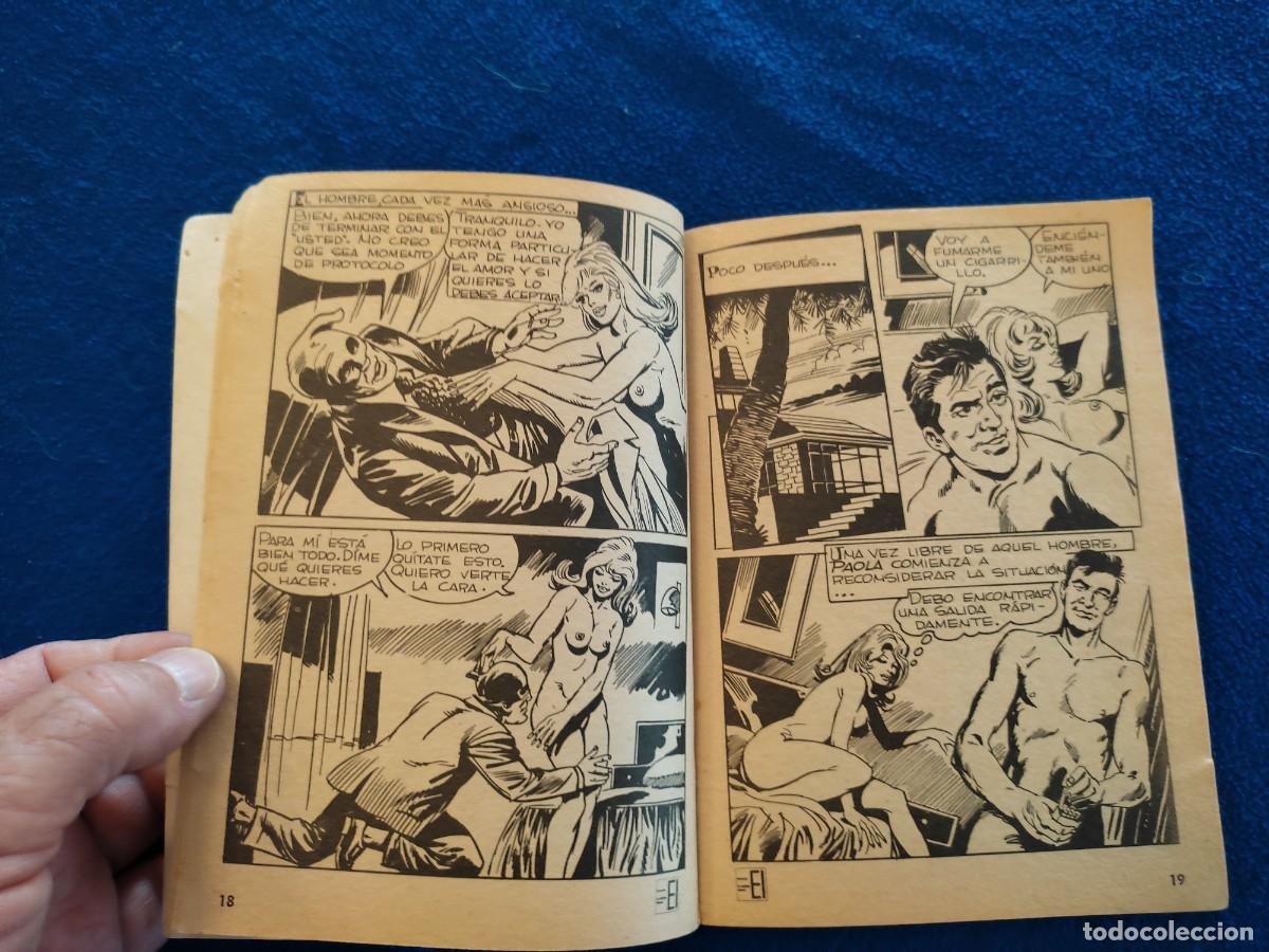 C&oacute;mics: SAFT N&ordm; 17 La Noche de las Antorchas Ediciones Elviberia 1976 - Foto 10