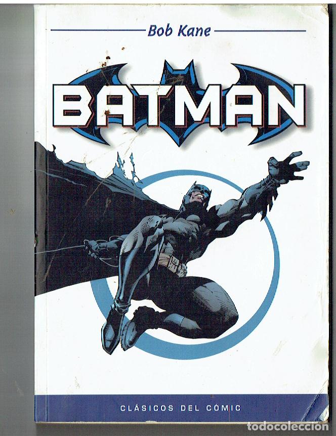 C&oacute;mics: CL&Aacute;SICOS DEL C&Oacute;MIC. BATMAN. BOB KANE. (C/A22) - Foto 1
