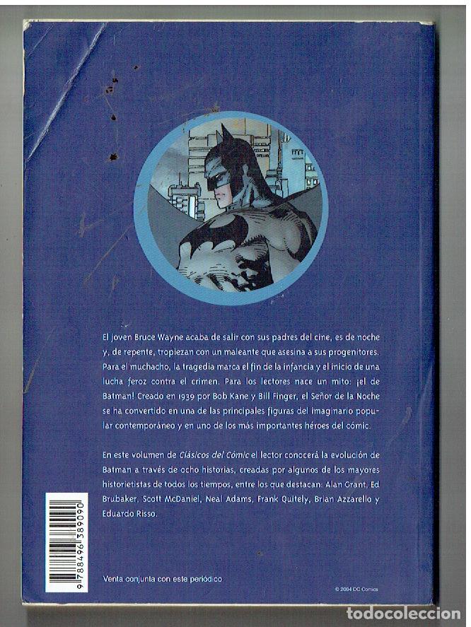 C&oacute;mics: CL&Aacute;SICOS DEL C&Oacute;MIC. BATMAN. BOB KANE. (C/A22) - Foto 2