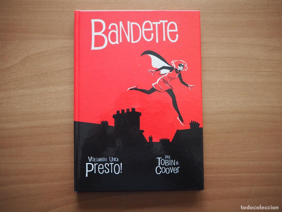 C&oacute;mics: BANDETTE - PAUL TOBIN & COLLEEN COOVER - ALETA - Foto 1