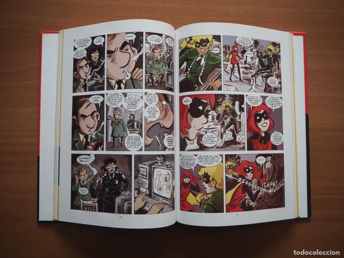 C&oacute;mics: BANDETTE - PAUL TOBIN & COLLEEN COOVER - ALETA - Foto 4