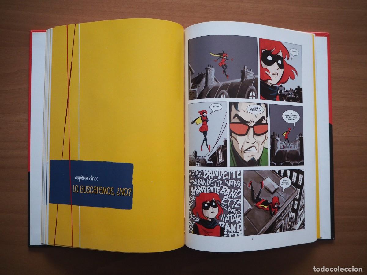 C&oacute;mics: BANDETTE - PAUL TOBIN & COLLEEN COOVER - ALETA - Foto 5