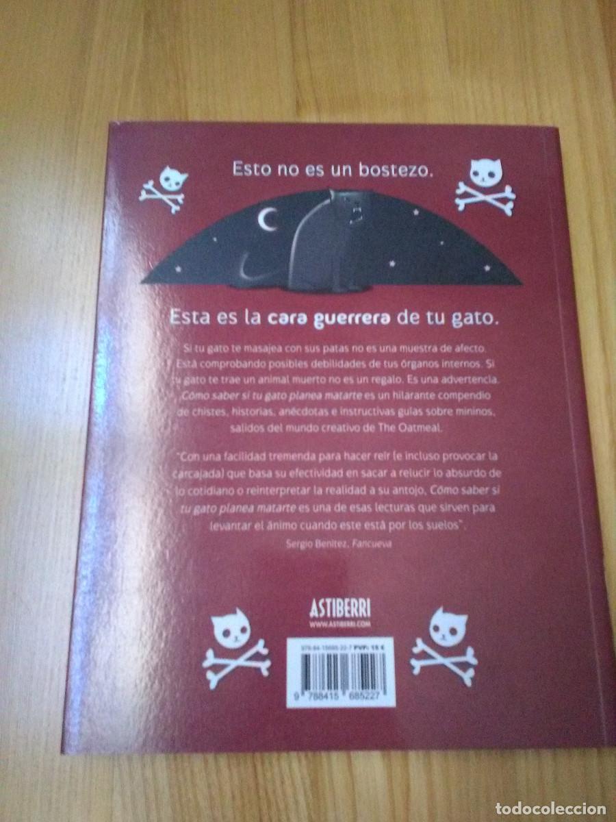 C&oacute;mics: Comic ASTIBERRI C&oacute;mo saber si tu gato planea matarte - Foto 3