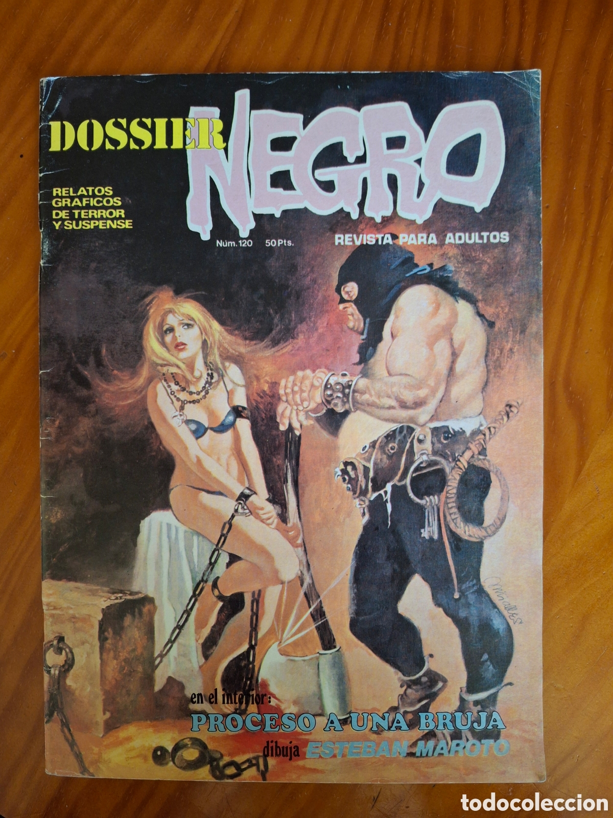 C&oacute;mics: Dossier negro ......... - Foto 1