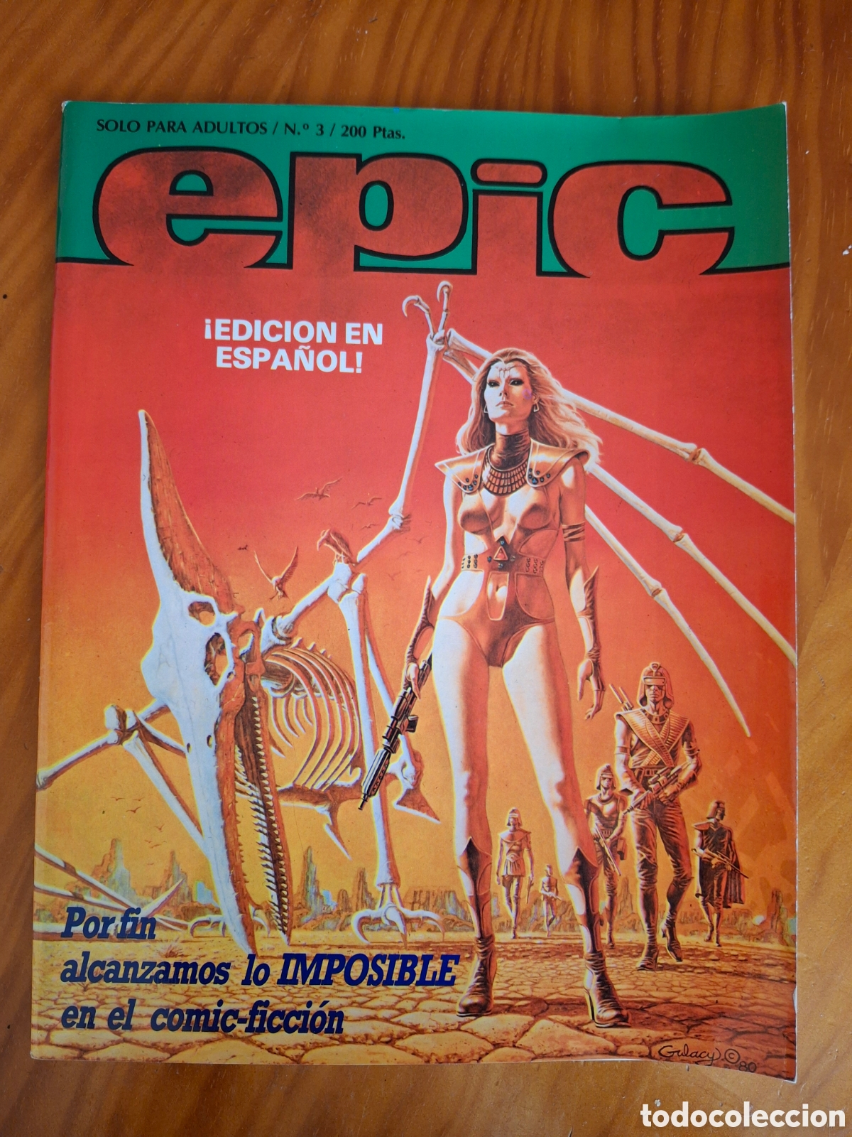 C&oacute;mics: Epic n&uacute;meros 2 y 3.......... - Foto 2