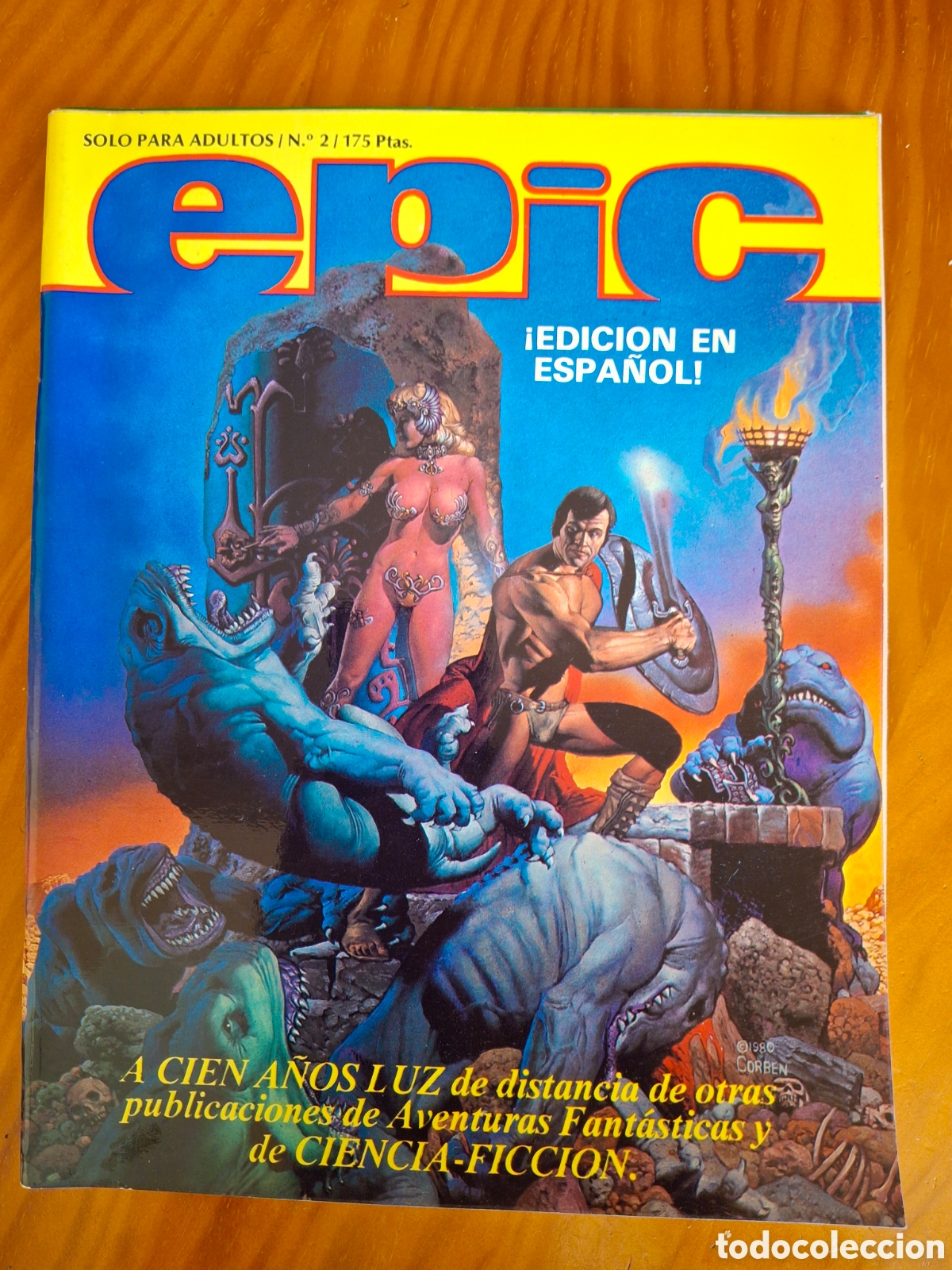 C&oacute;mics: Epic n&uacute;meros 2 y 3.......... - Foto 1