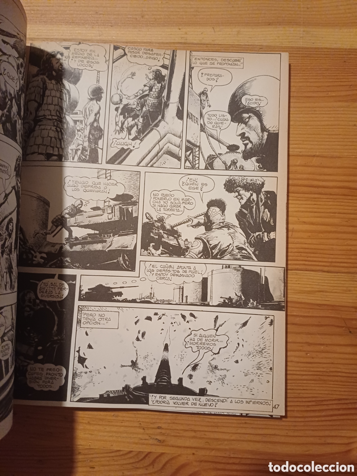 C&oacute;mics: Kirk El comic de las aventuras - Dick Matena Justo Jimeno Norma Comics - Foto 3