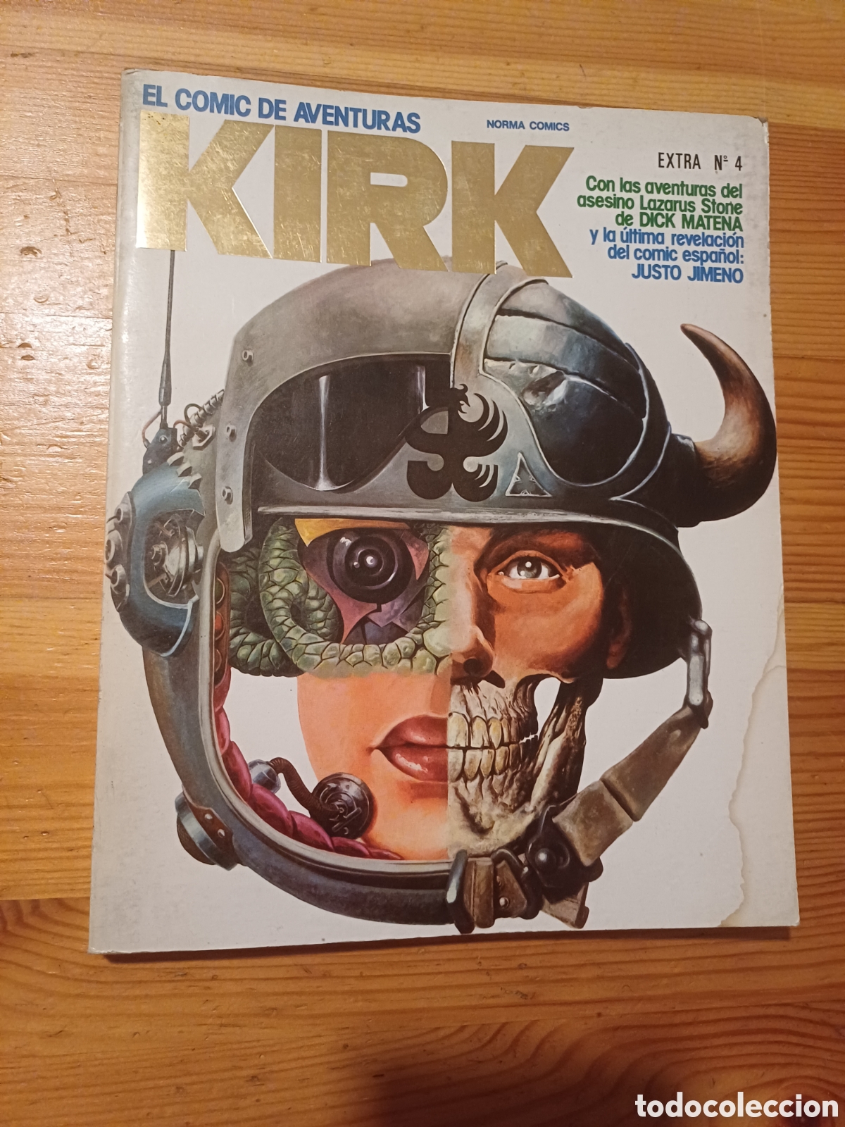 C&oacute;mics: Kirk El comic de las aventuras - Dick Matena Justo Jimeno Norma Comics - Foto 1