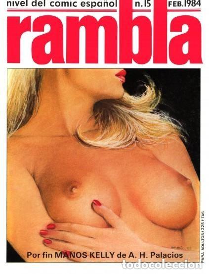 Comics : RAMBLA-NIVEL DEL C&Oacute;MIC ESPA&Ntilde;OL- N&ordm; 15