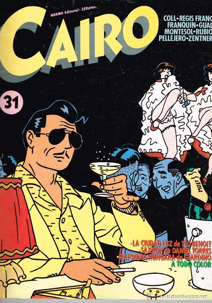 C&oacute;mics: Revista Cairo n&ordm; 31. Norma editorial - Foto 1