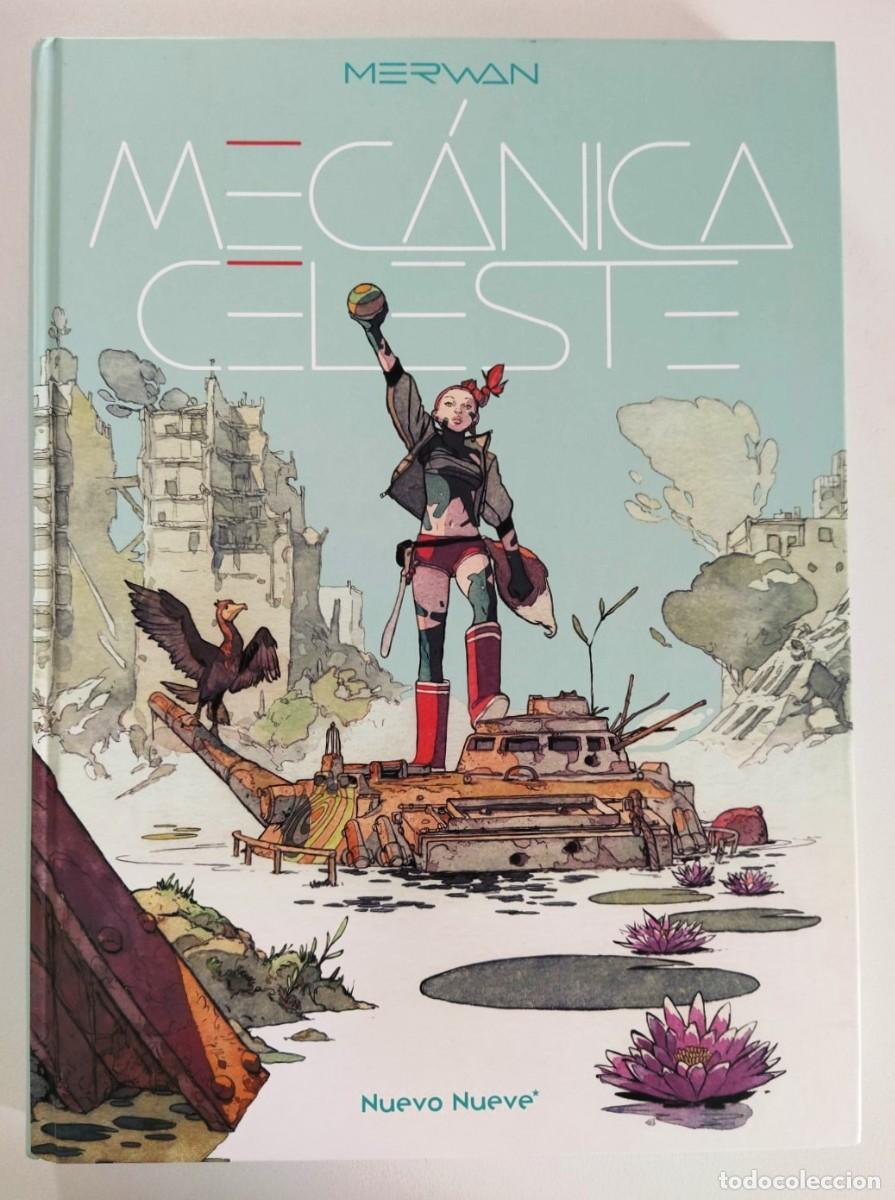 C&oacute;mics: MEC&Aacute;NICA CELESTE VOL.1 (Merwan) ~ NUEVO NUEVE (2020) - Foto 1