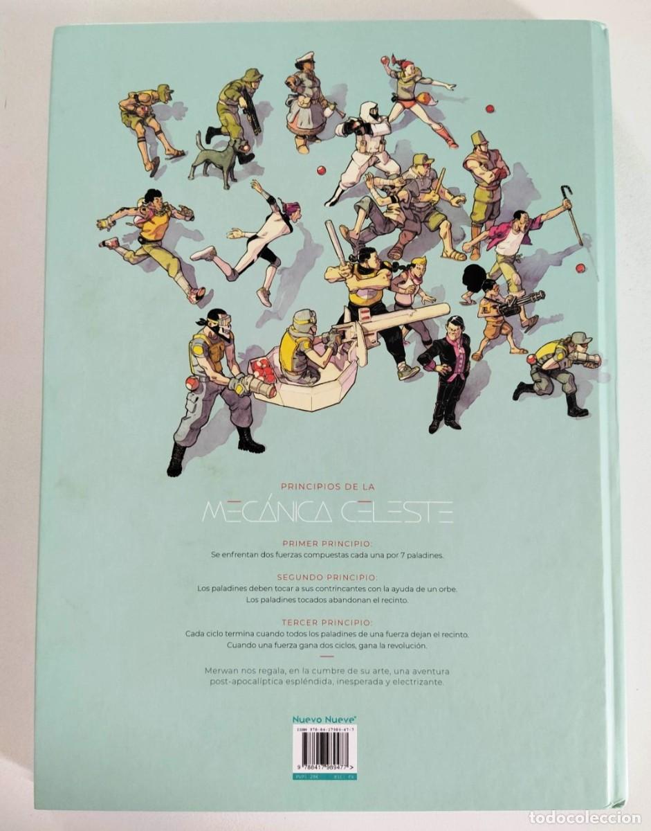 C&oacute;mics: MEC&Aacute;NICA CELESTE VOL.1 (Merwan) ~ NUEVO NUEVE (2020) - Foto 2