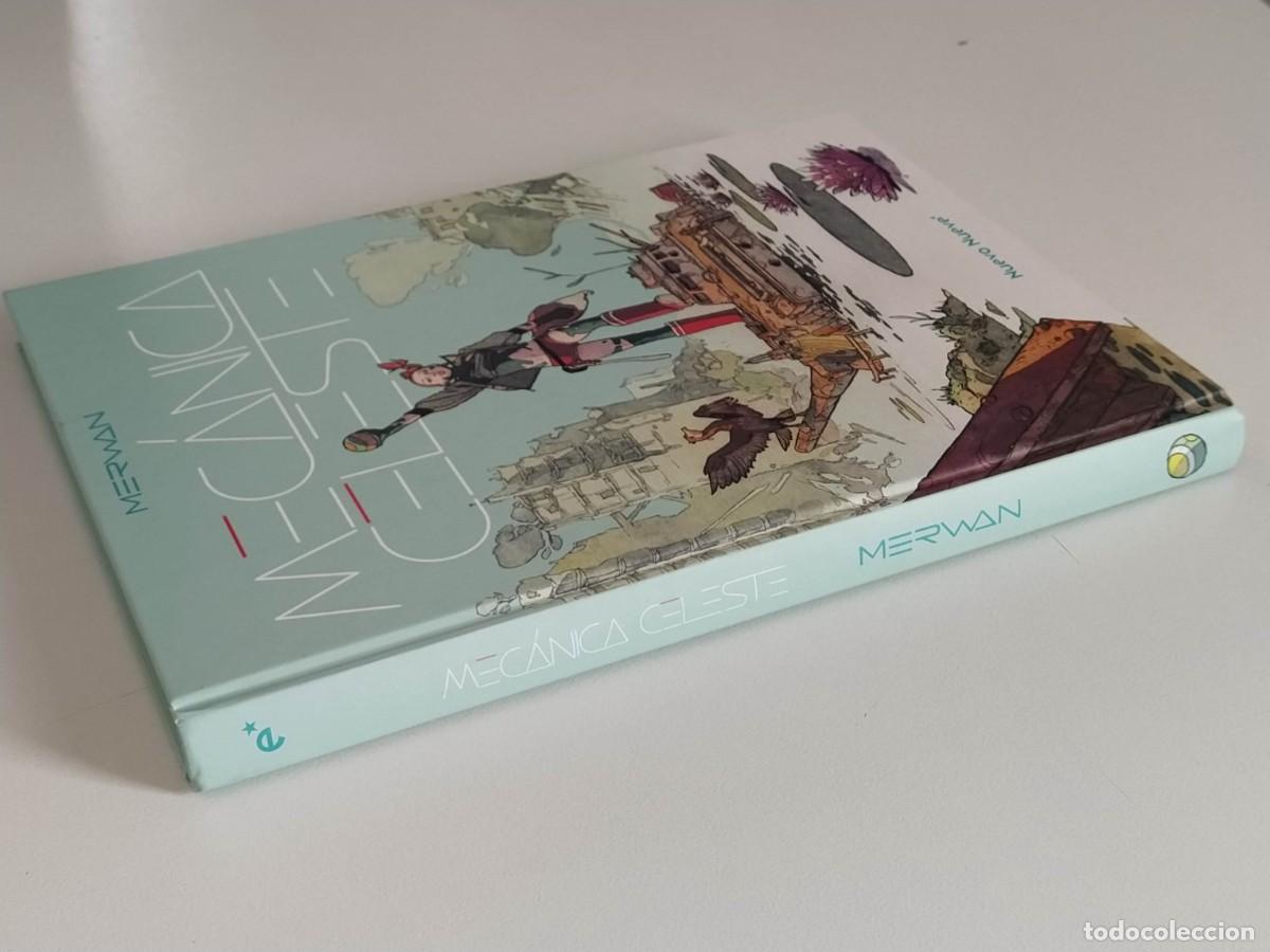 C&oacute;mics: MEC&Aacute;NICA CELESTE VOL.1 (Merwan) ~ NUEVO NUEVE (2020) - Foto 3
