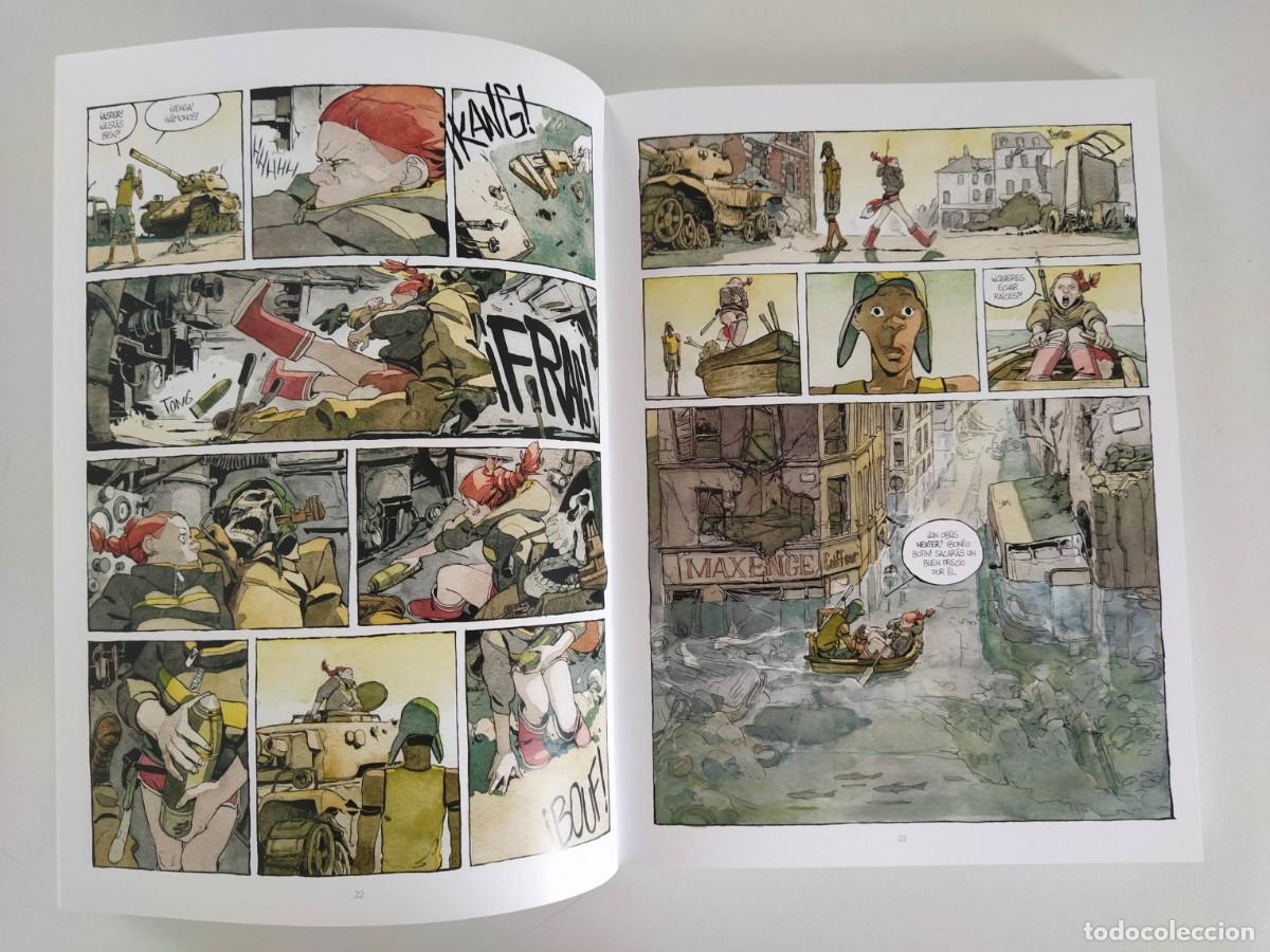 C&oacute;mics: MEC&Aacute;NICA CELESTE VOL.1 (Merwan) ~ NUEVO NUEVE (2020) - Foto 5