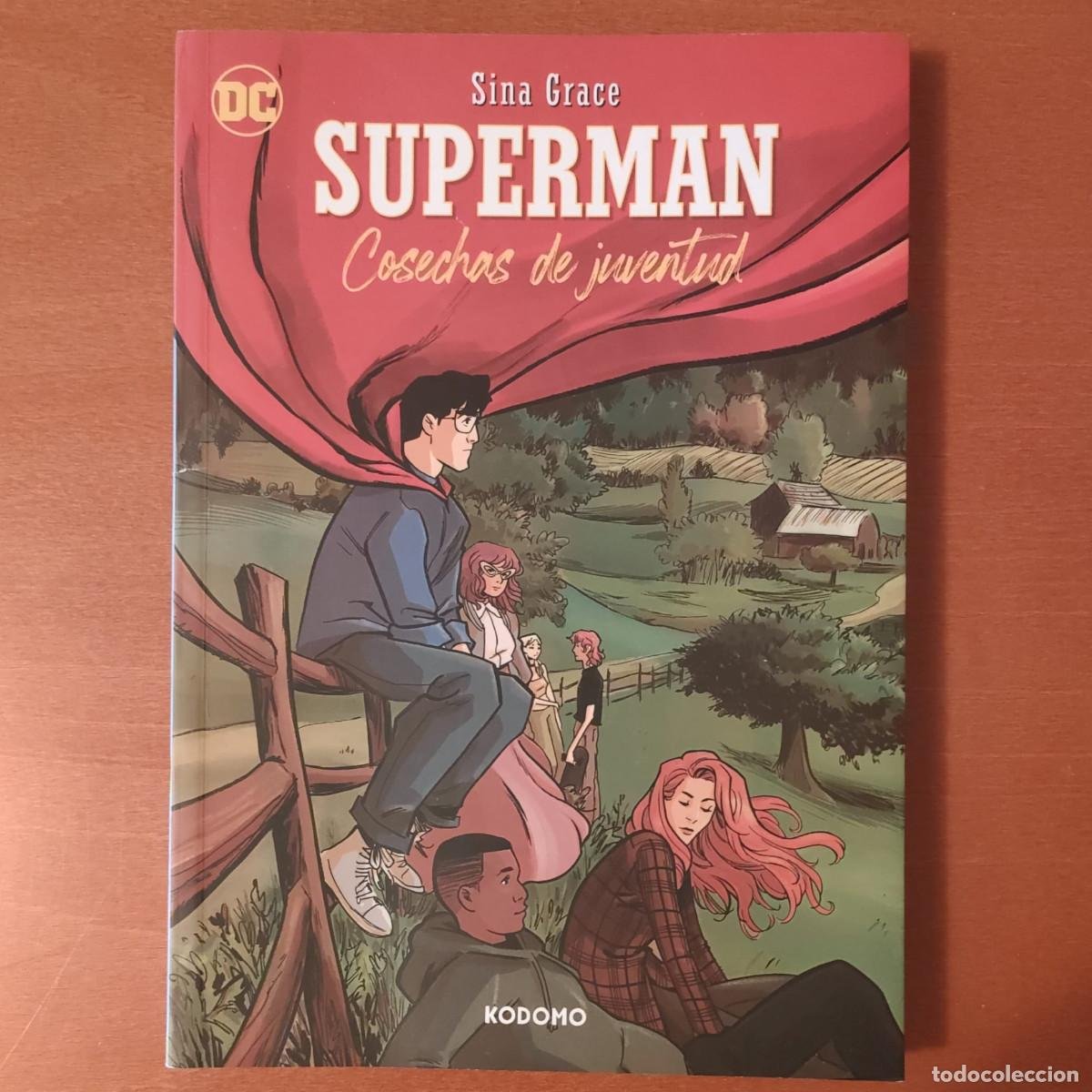 Lote 509186247: Superman: Cosechas de juventud ECC Comics