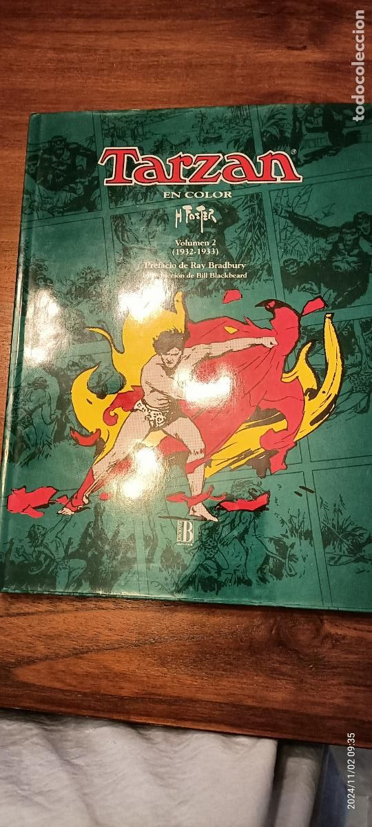 C&oacute;mics: tarzan 4 volumnes de harold foster - Foto 2