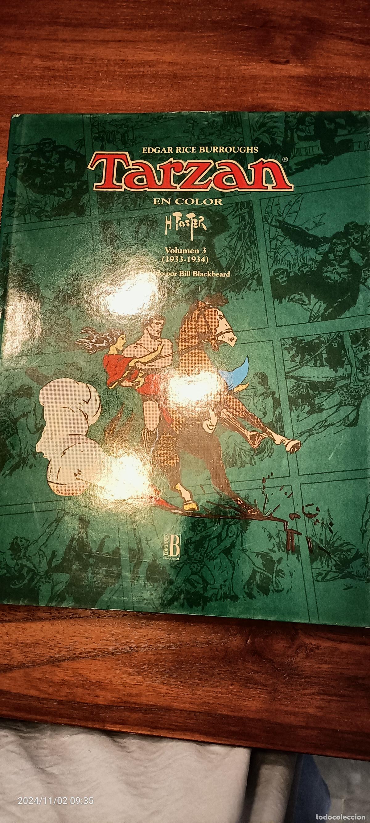 C&oacute;mics: tarzan 4 volumnes de harold foster - Foto 3