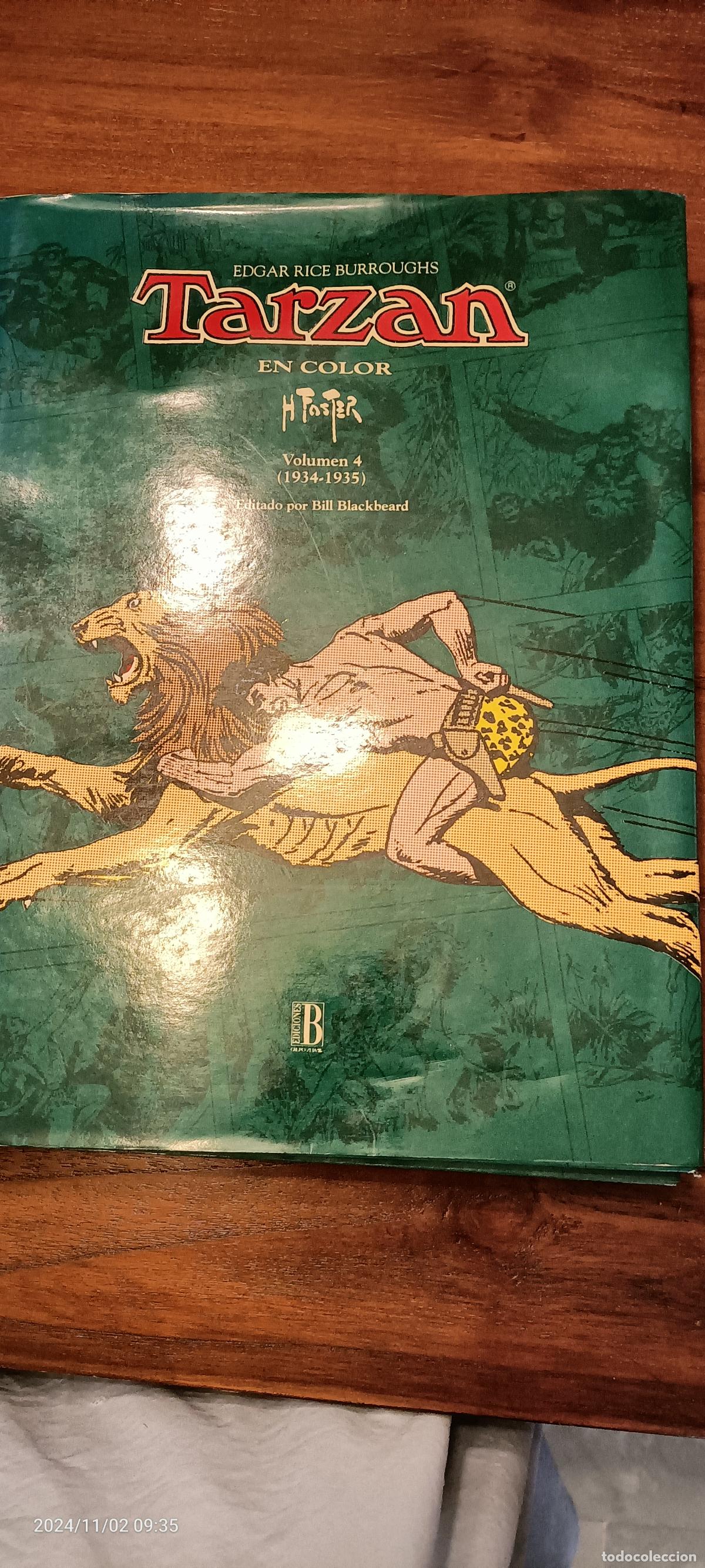 C&oacute;mics: tarzan 4 volumnes de harold foster - Foto 4