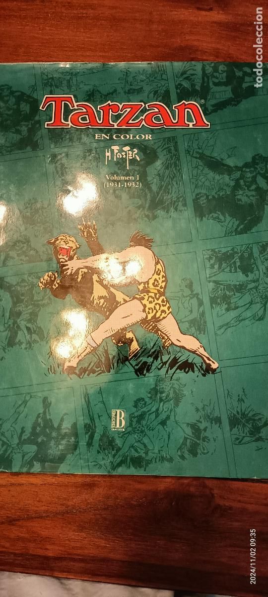 C&oacute;mics: tarzan 4 volumnes de harold foster - Foto 1