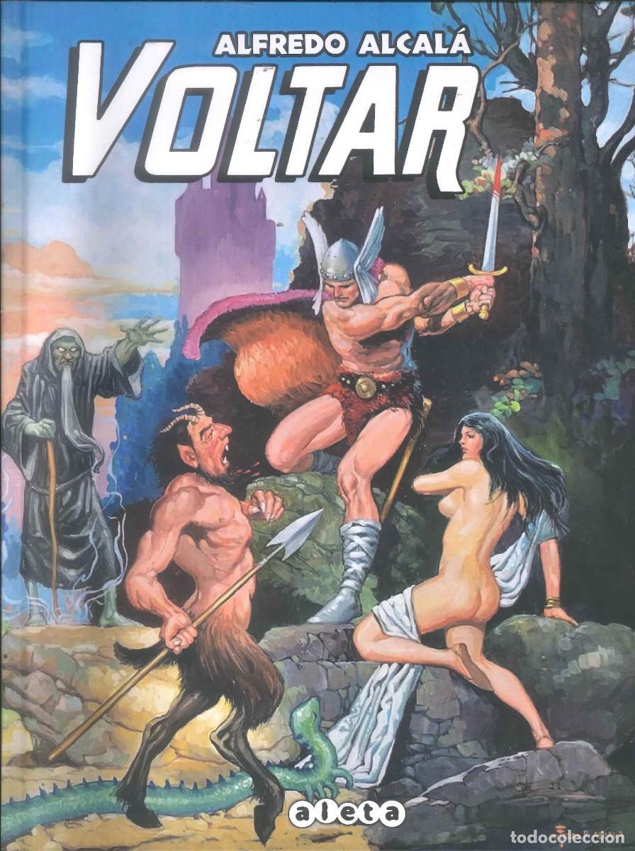C&oacute;mics: VOLTAR ALFREDO ALCALA ALETA - Foto 1