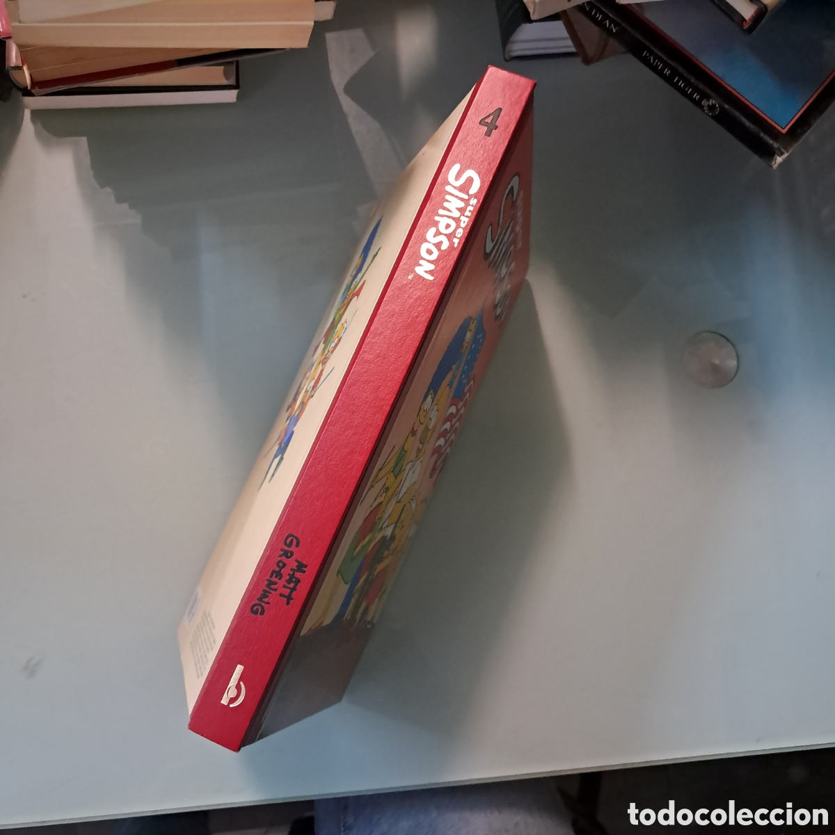 C&oacute;mics: S&uacute;per Simpson, tom&oacute; 4, Editorial B - Foto 2