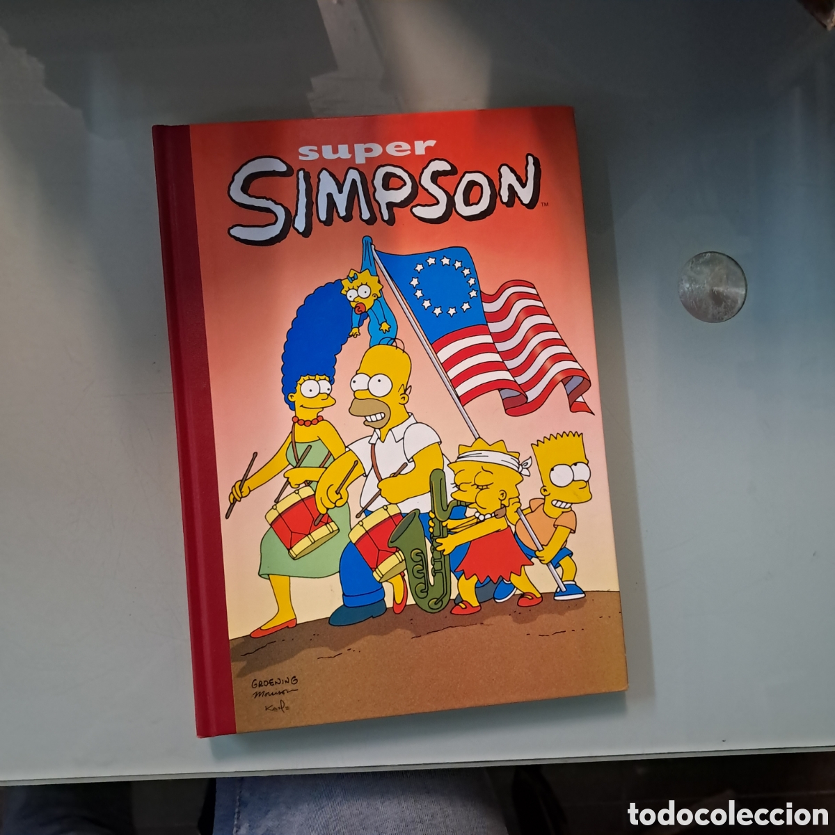 C&oacute;mics: S&uacute;per Simpson, tom&oacute; 4, Editorial B - Foto 1