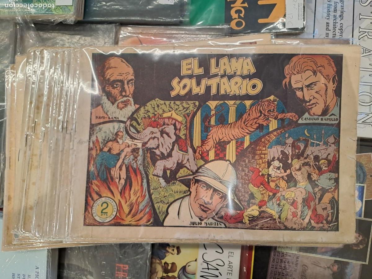 C&oacute;mics: Casiano Barullo, 24 n&uacute;meros, Grafidea en buen estado - Foto 1