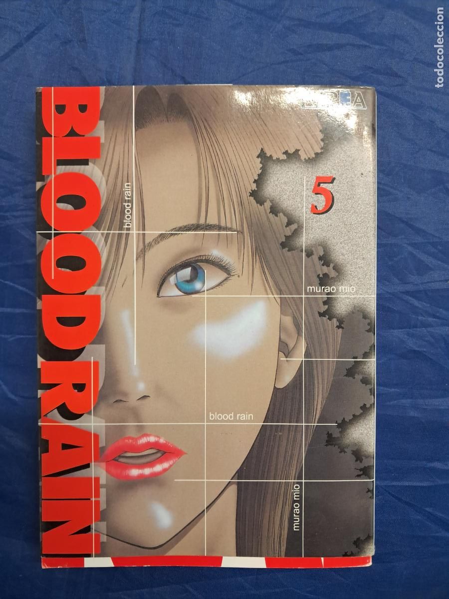 C&oacute;mics: Blood Rain #6. Mio Mauro - Foto 1