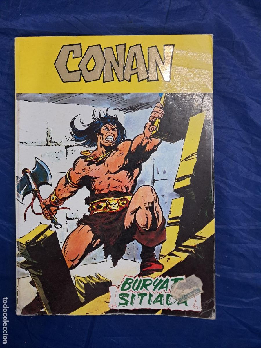 C&oacute;mics: Conan RETAPADO. Buryat sitiada - Foto 1