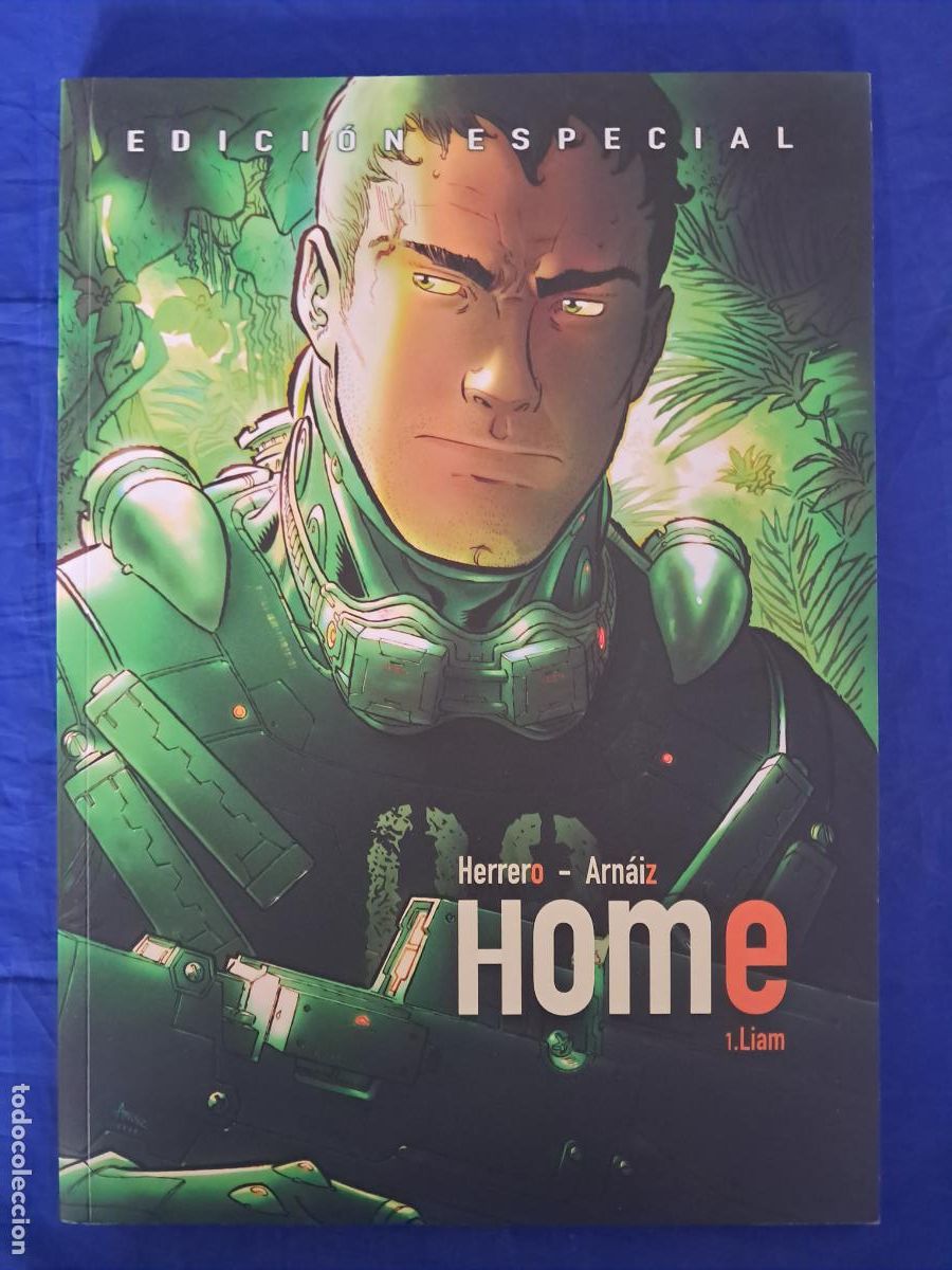 C&oacute;mics: Home. Herrero - Arn&aacute;iz. CPB - Foto 1