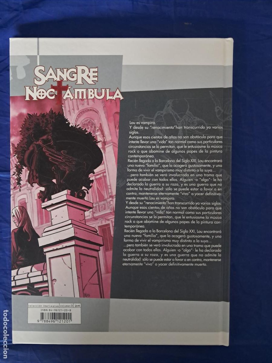 C&oacute;mics: SANGRE NOCTAMBULA. CPB - Foto 2